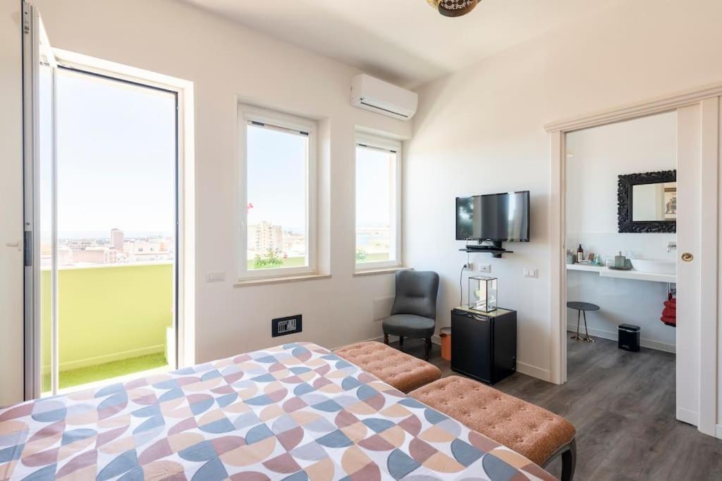Eleventh Floor Suites Cagliari Exterior photo